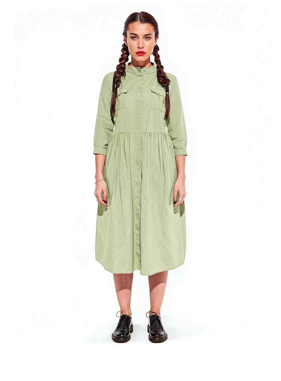 Casual Full Sleeves Dress