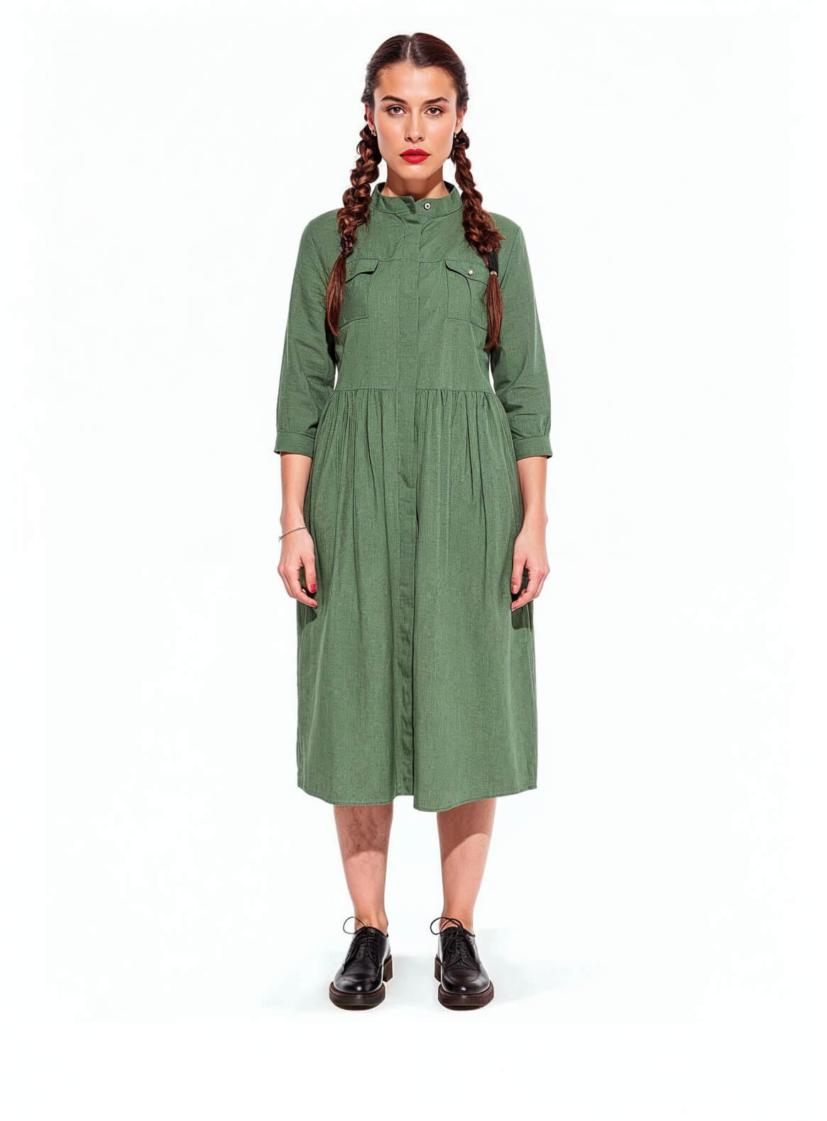 Casual Full Sleeves Dress