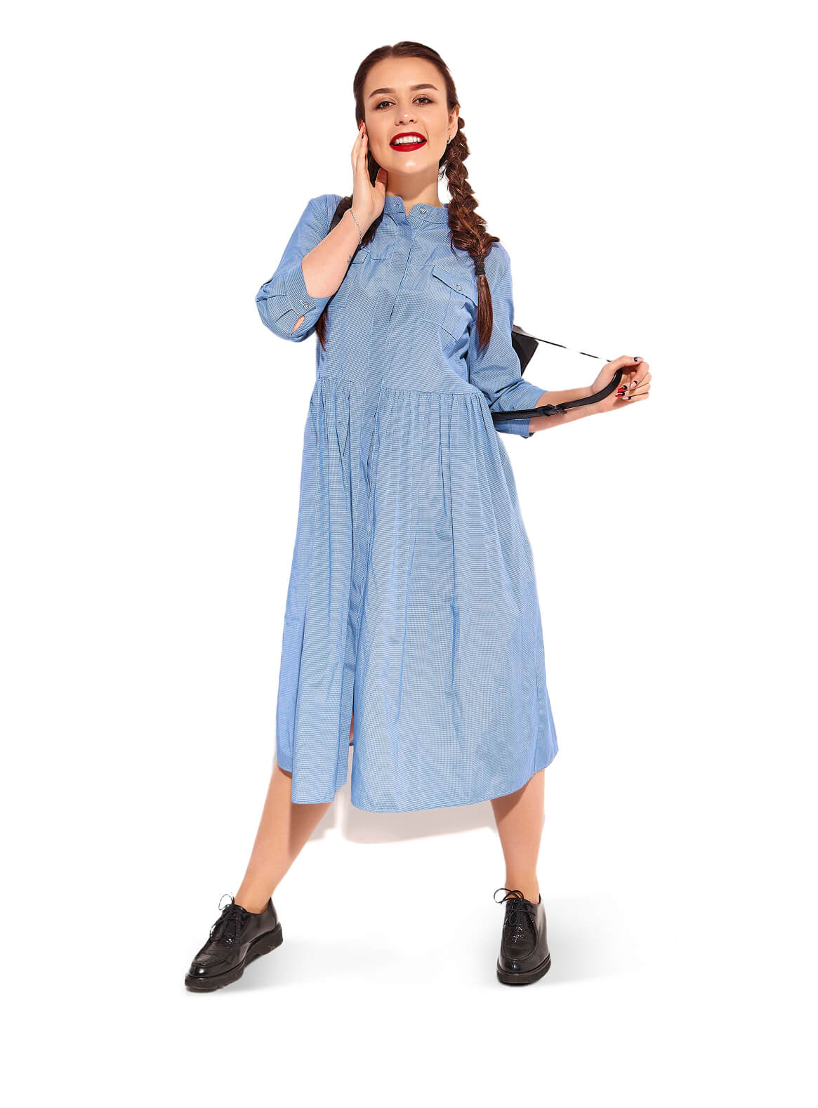 Casual Full Sleeves Dress