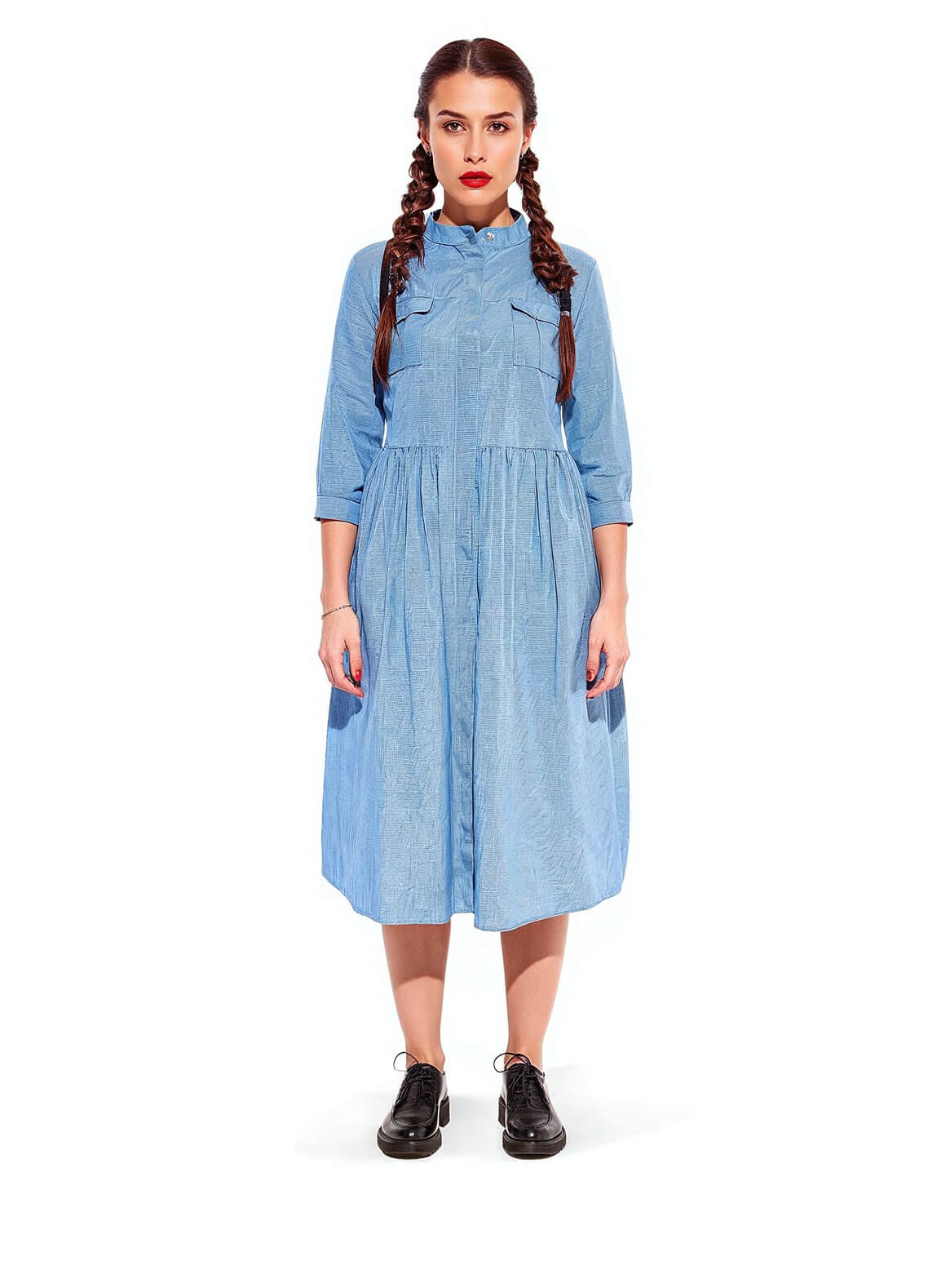 Casual Full Sleeves Dress