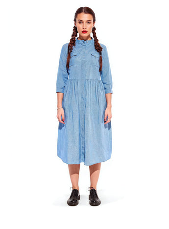 Casual Full Sleeves Dress