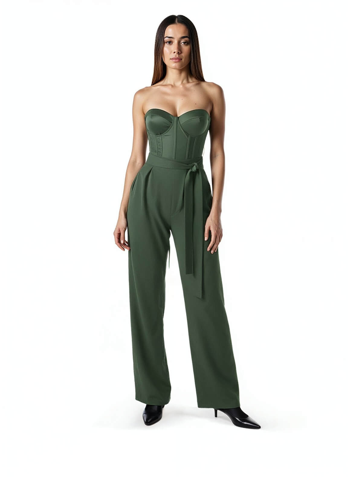Casual Bootless Jumpsuit