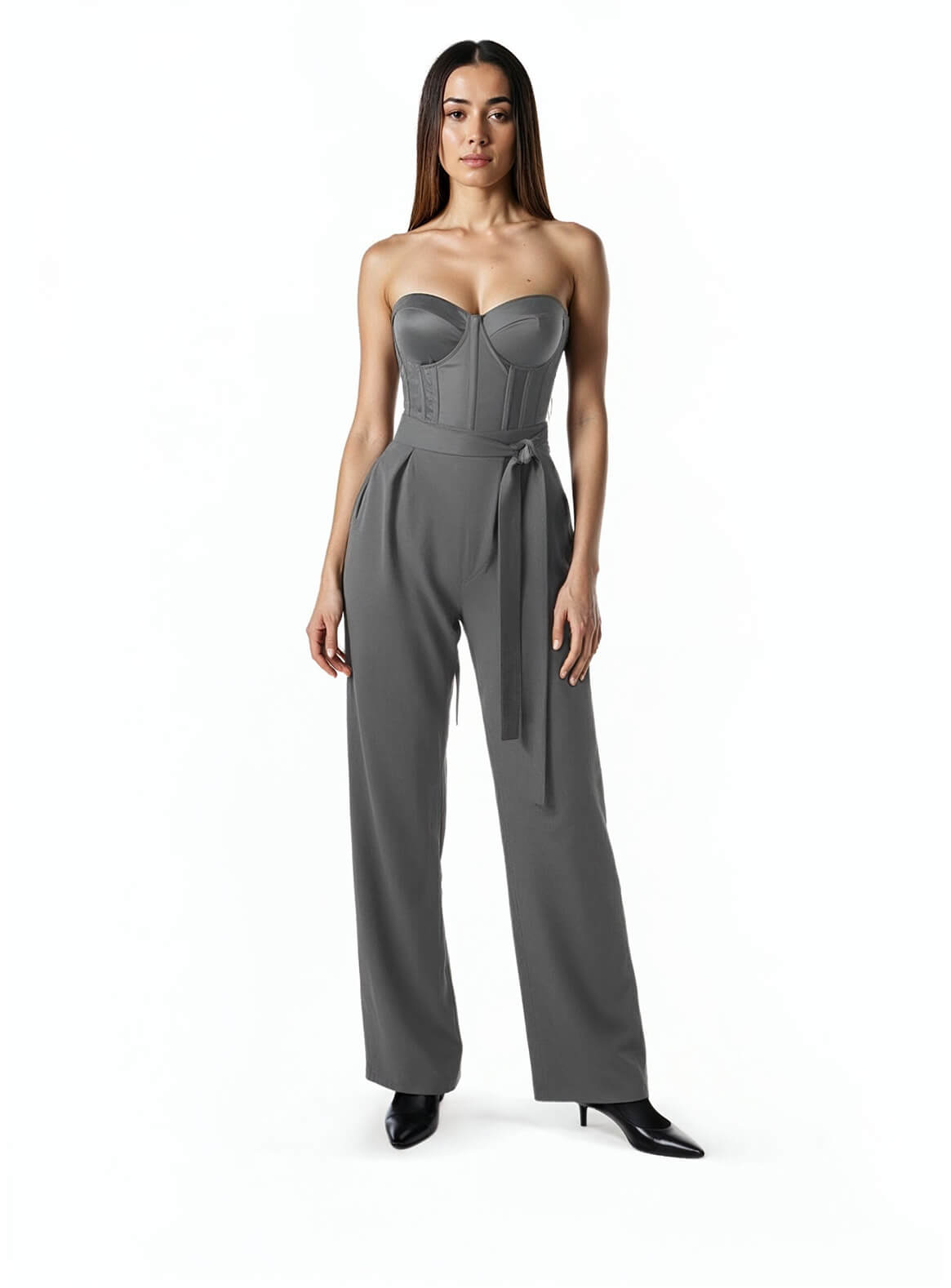 Casual Bootless Jumpsuit