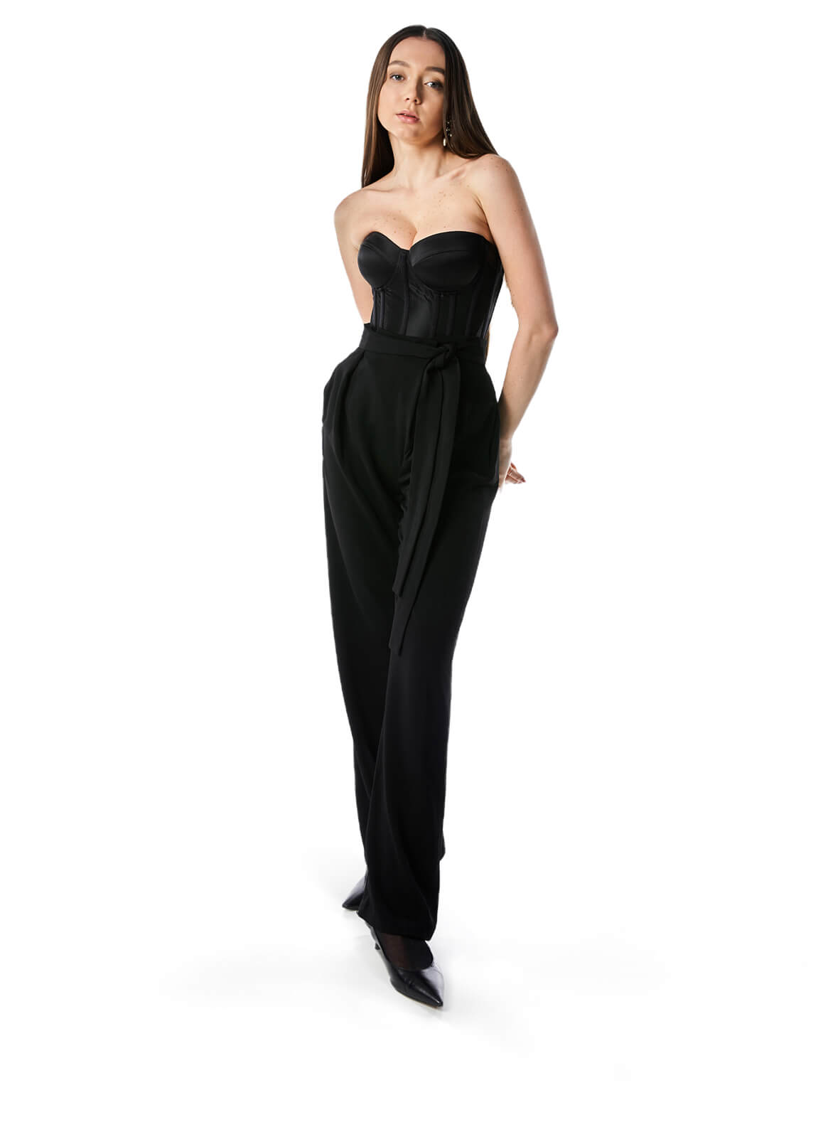 Casual Bootless Jumpsuit