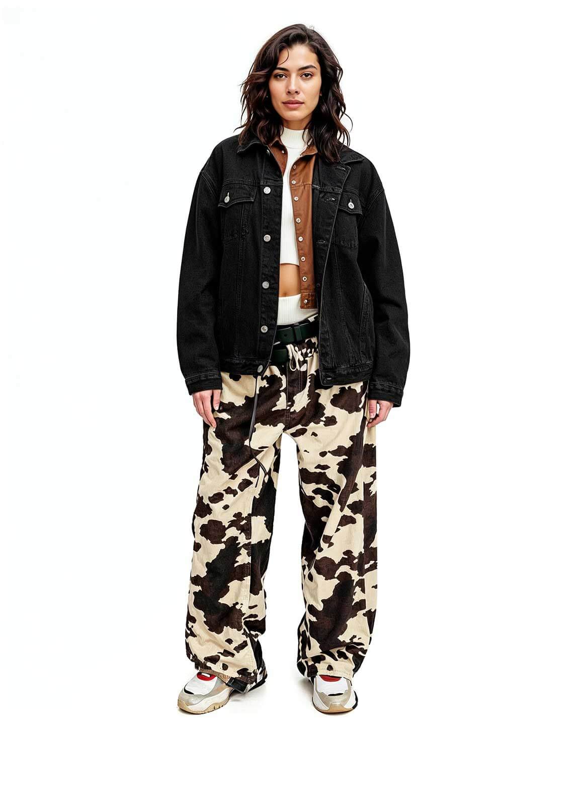 Unisex Short Denim Jacket