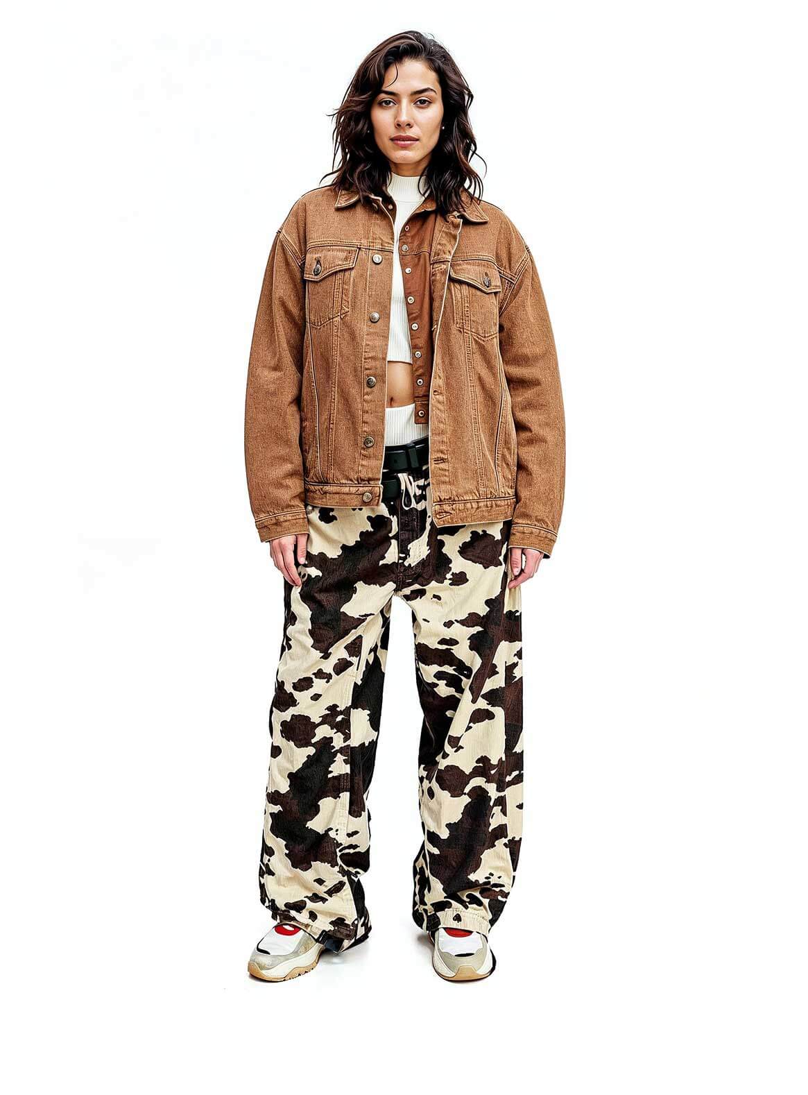 Unisex Short Denim Jacket