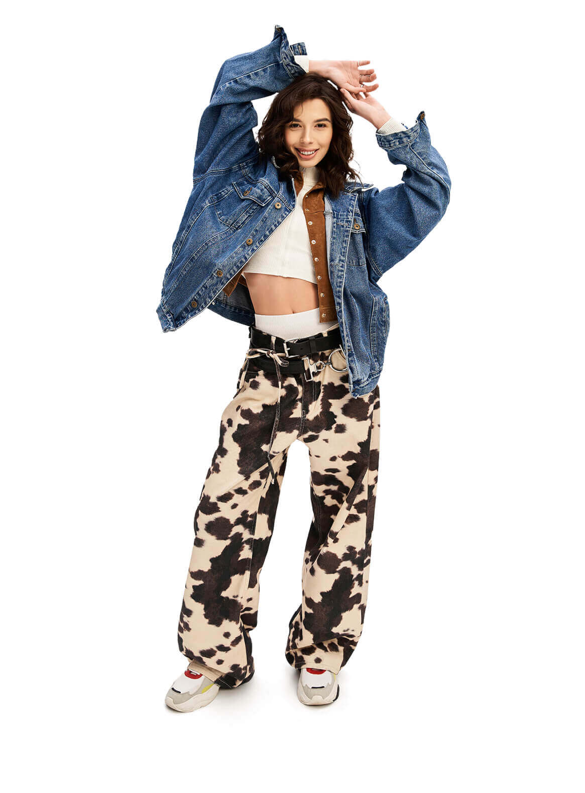 Unisex Short Denim Jacket