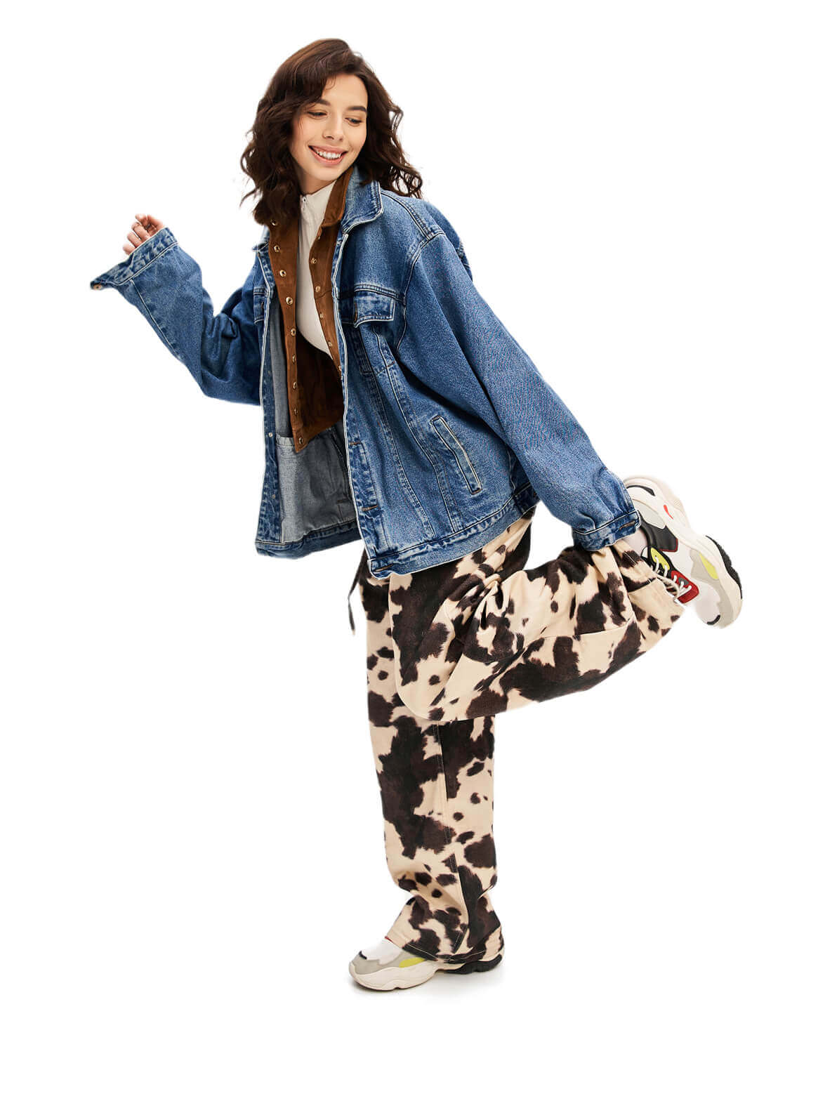 Unisex Short Denim Jacket