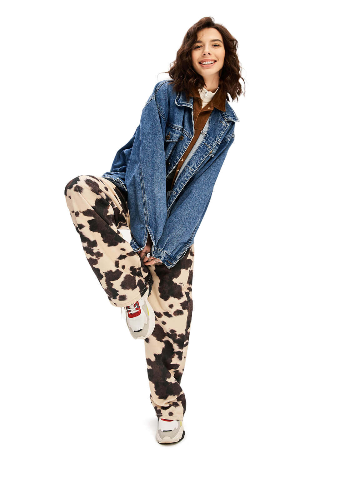 Unisex Short Denim Jacket