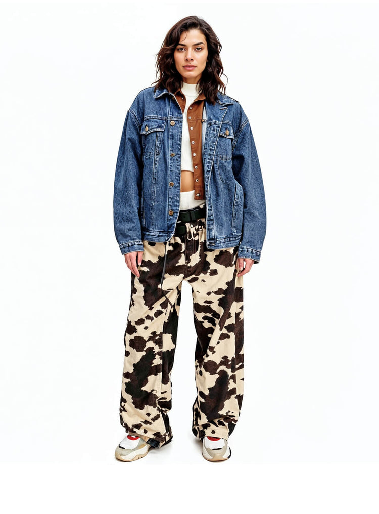 Unisex Short Denim Jacket