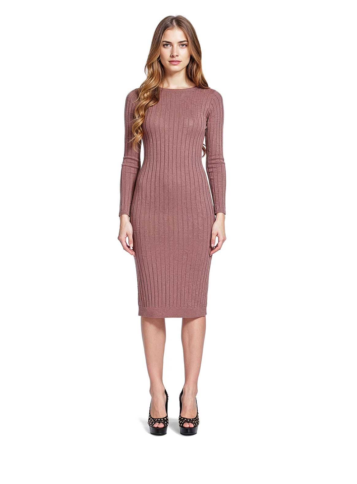 Woolen Classy Knee Dress