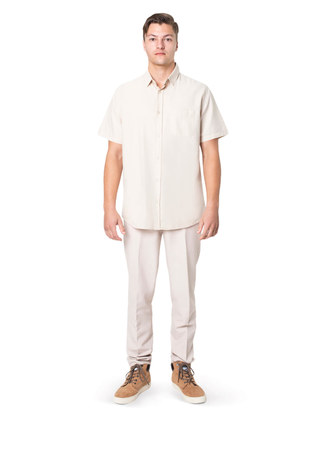 Casual Half-sleeve Shirt