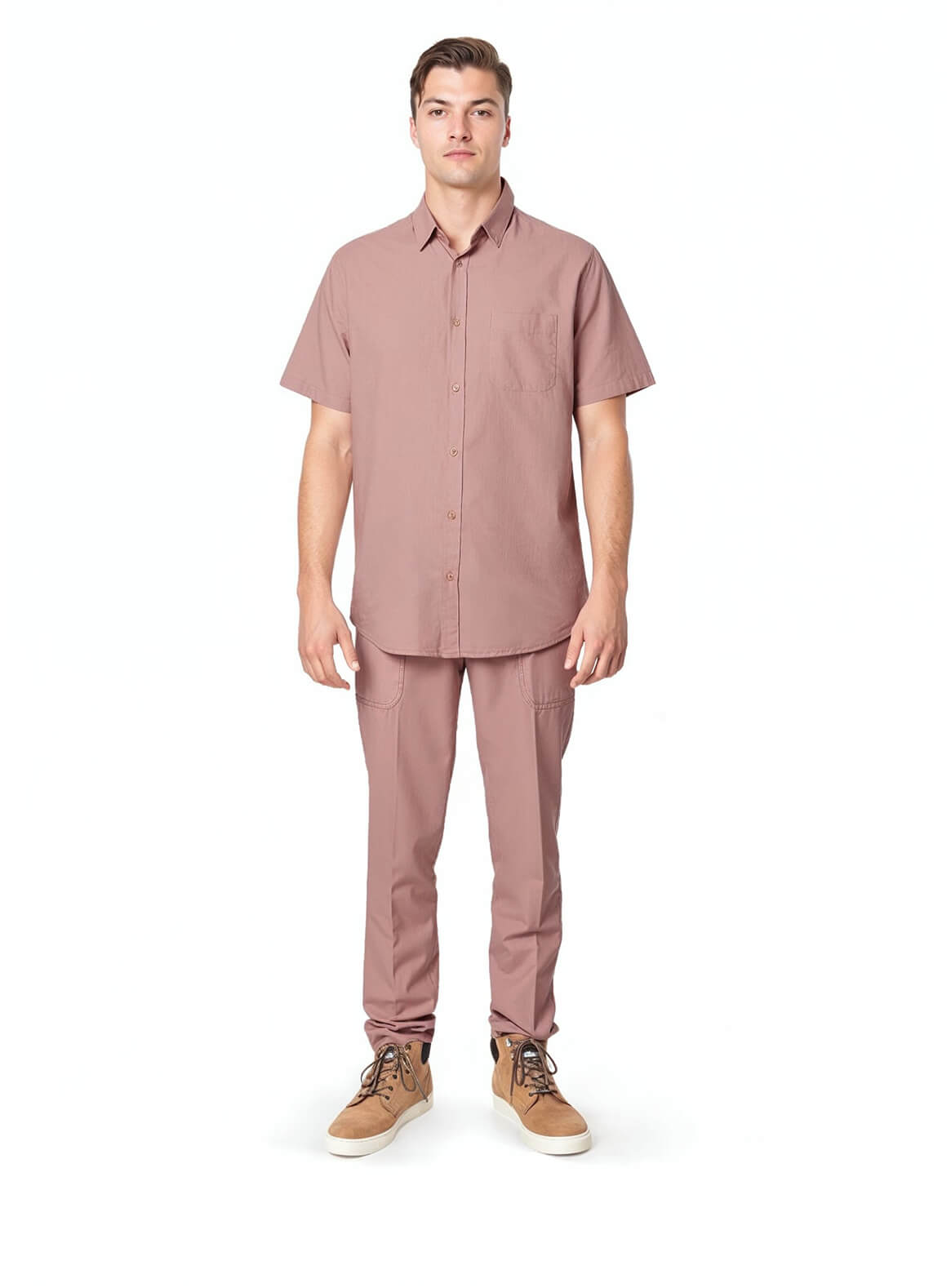 Casual Half-sleeve Shirt