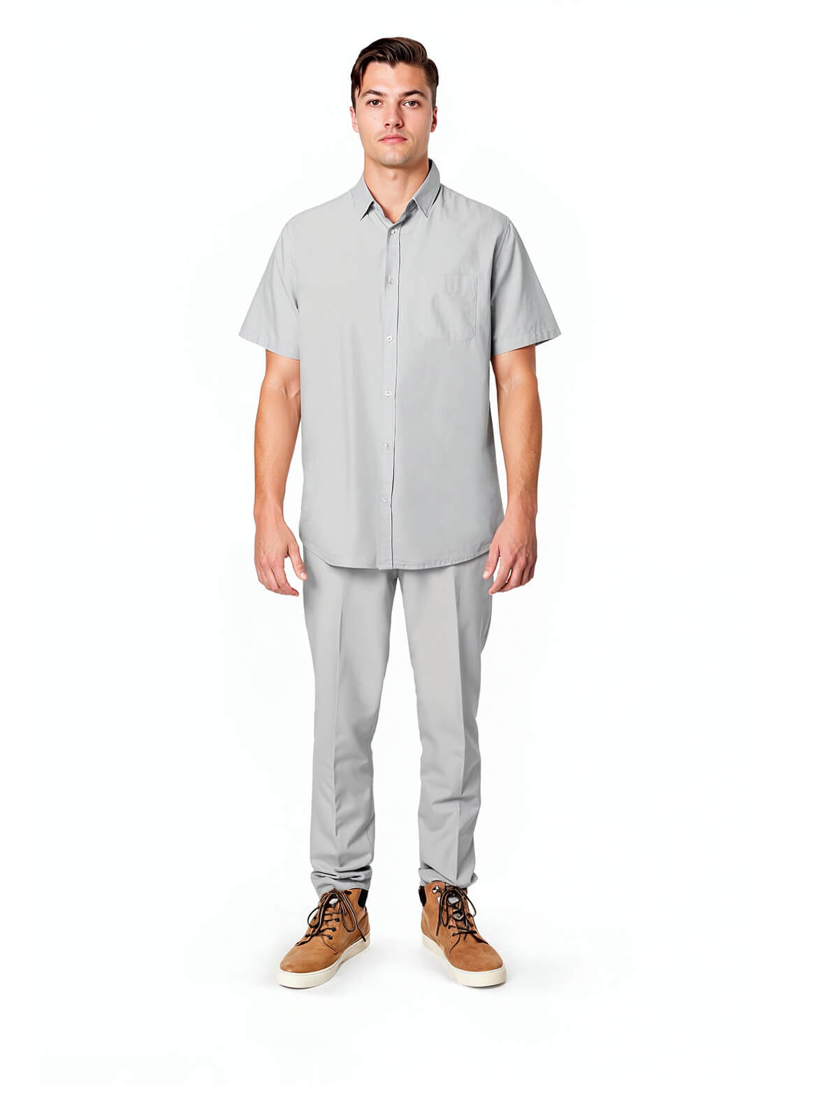 Casual Half-sleeve Shirt