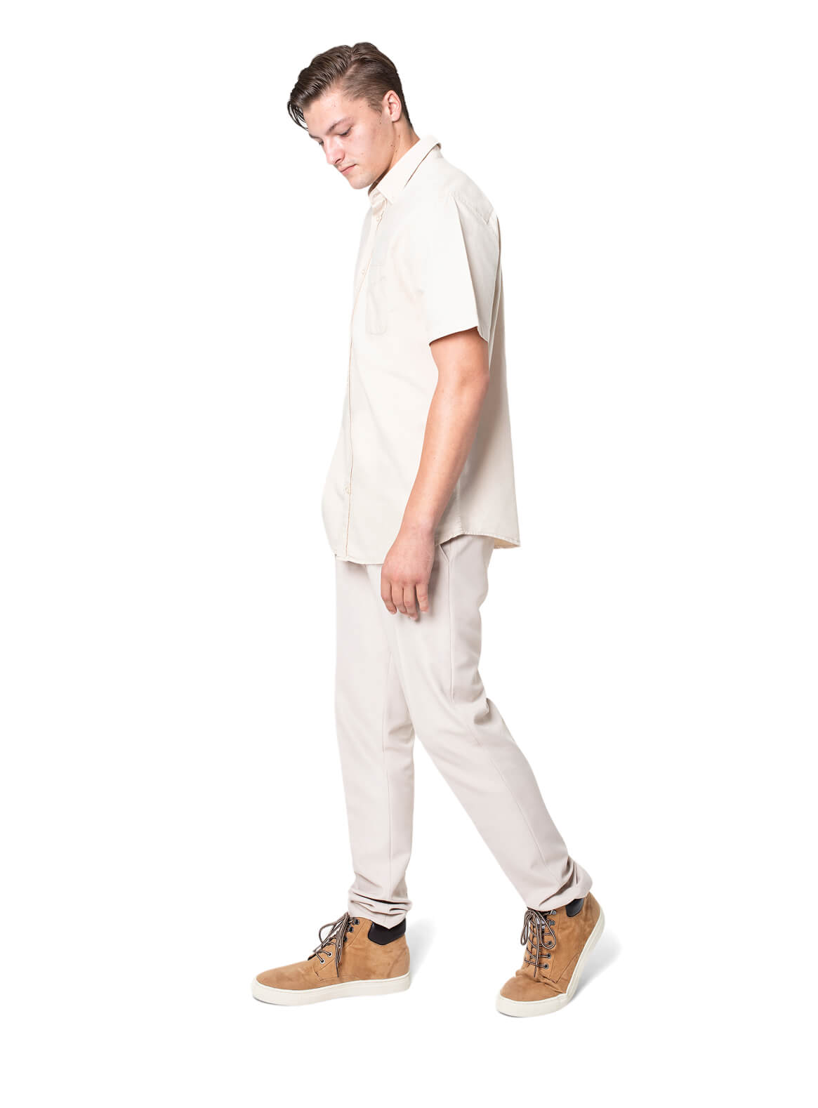 Casual Half-sleeve Shirt