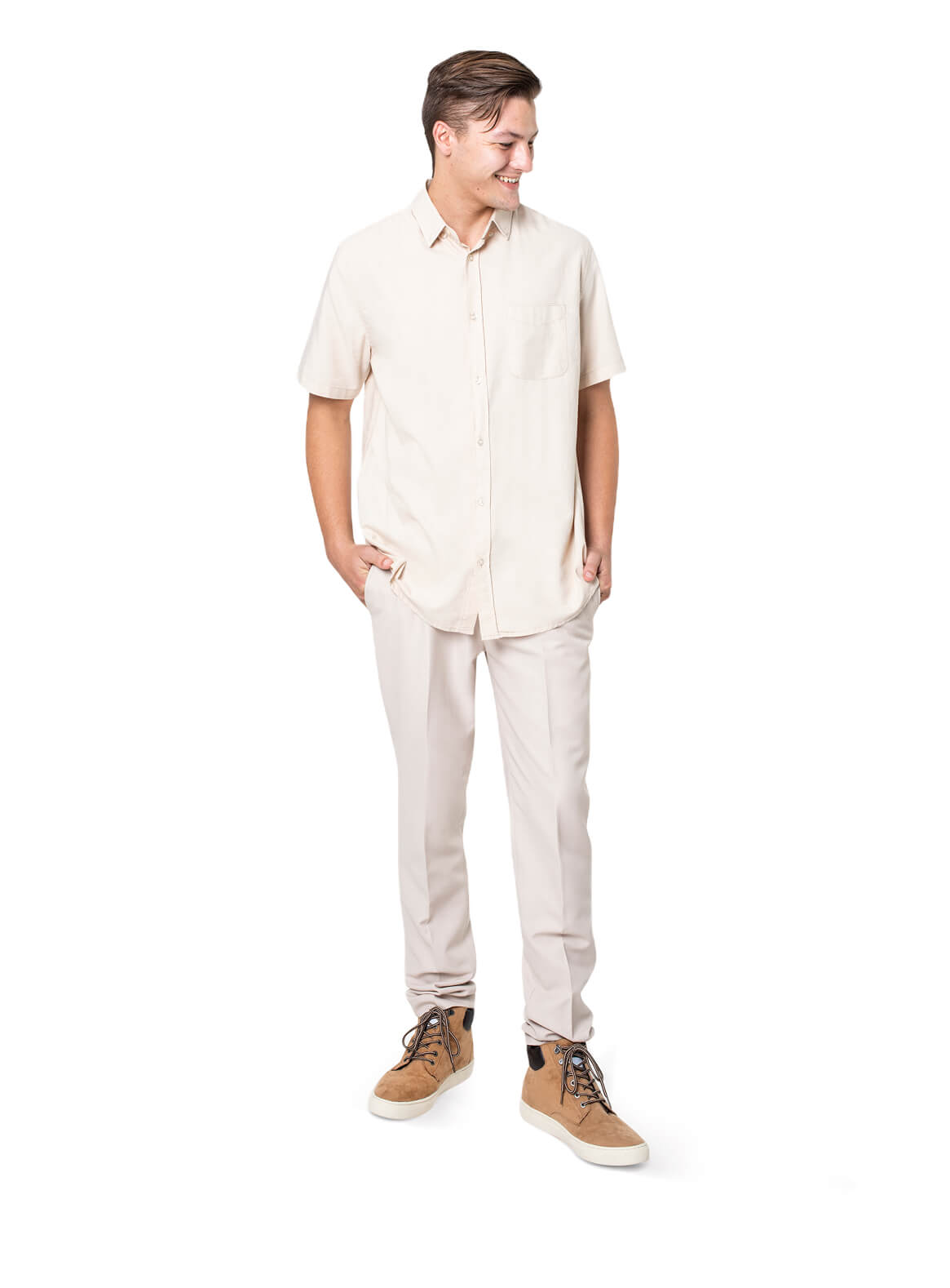 Casual Half-sleeve Shirt