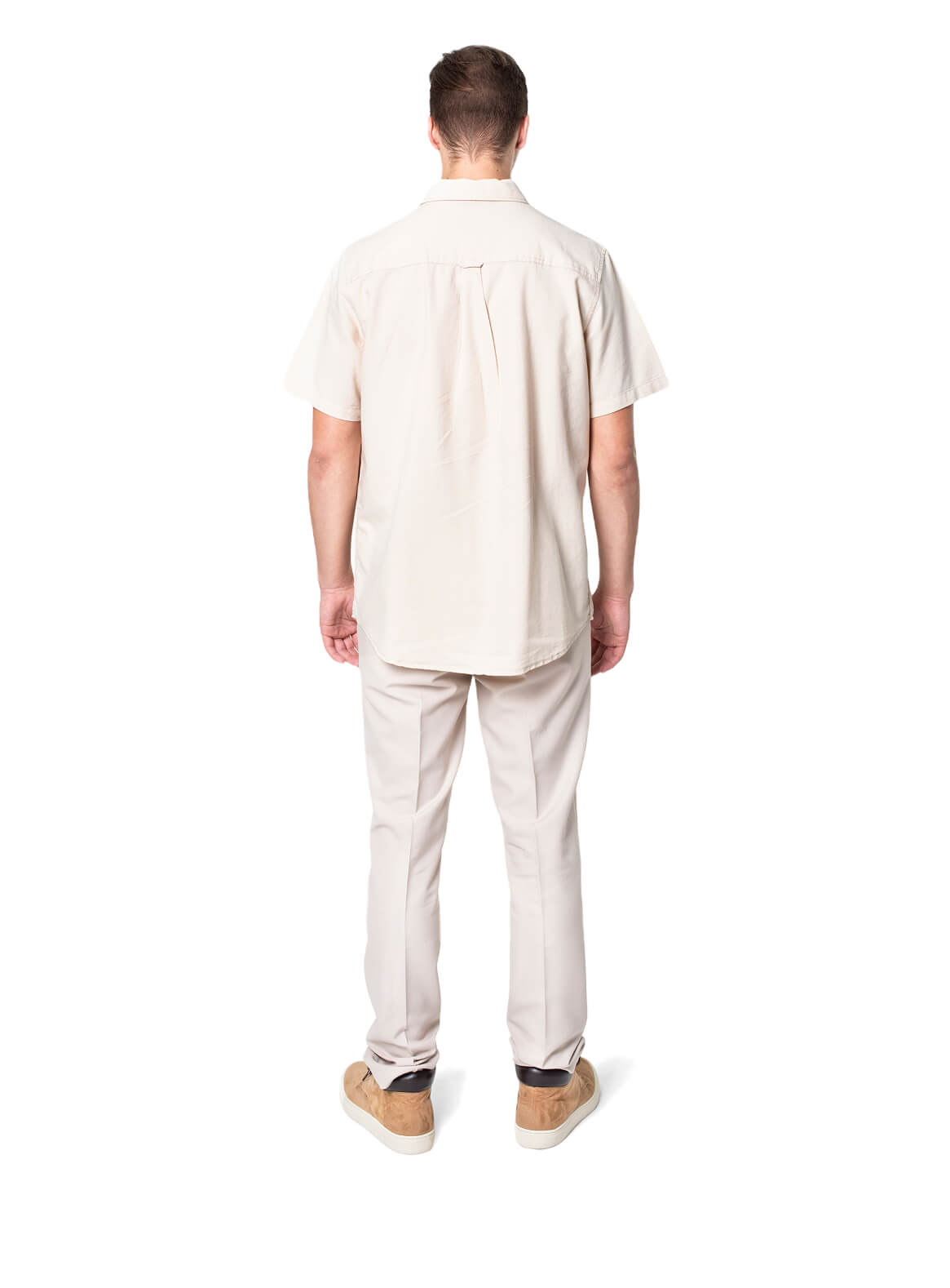 Casual Half-sleeve Shirt