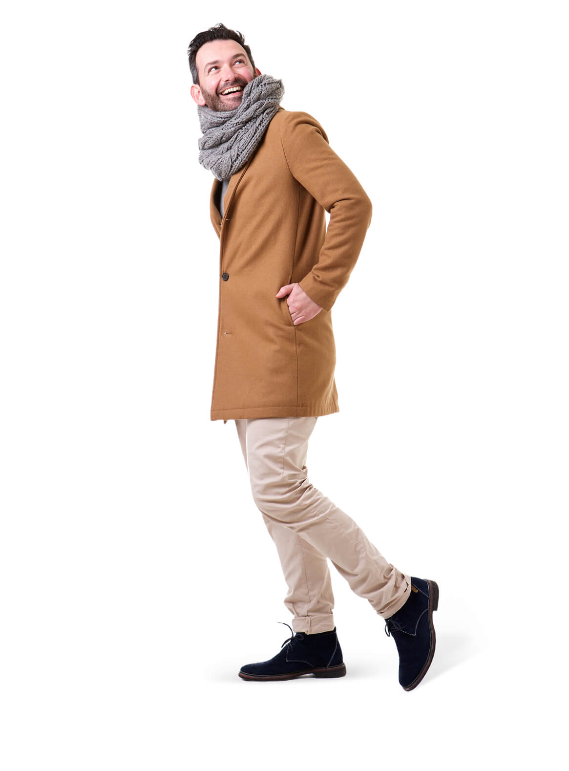 Unisex Stylish Long Coat