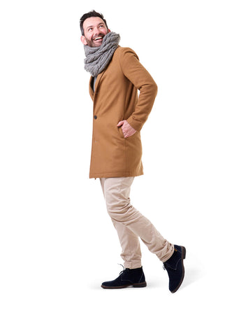 Unisex Stylish Long Coat