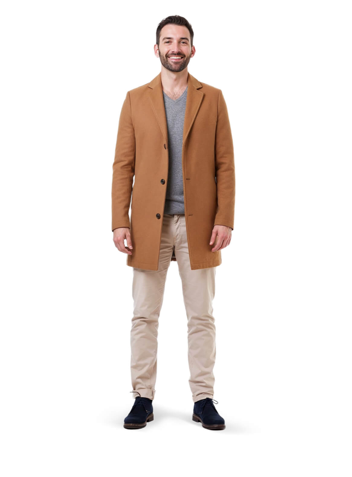 Unisex Stylish Long Coat