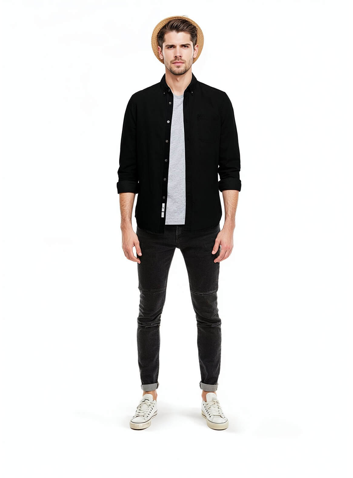 Men’s Funky Denim Shirt