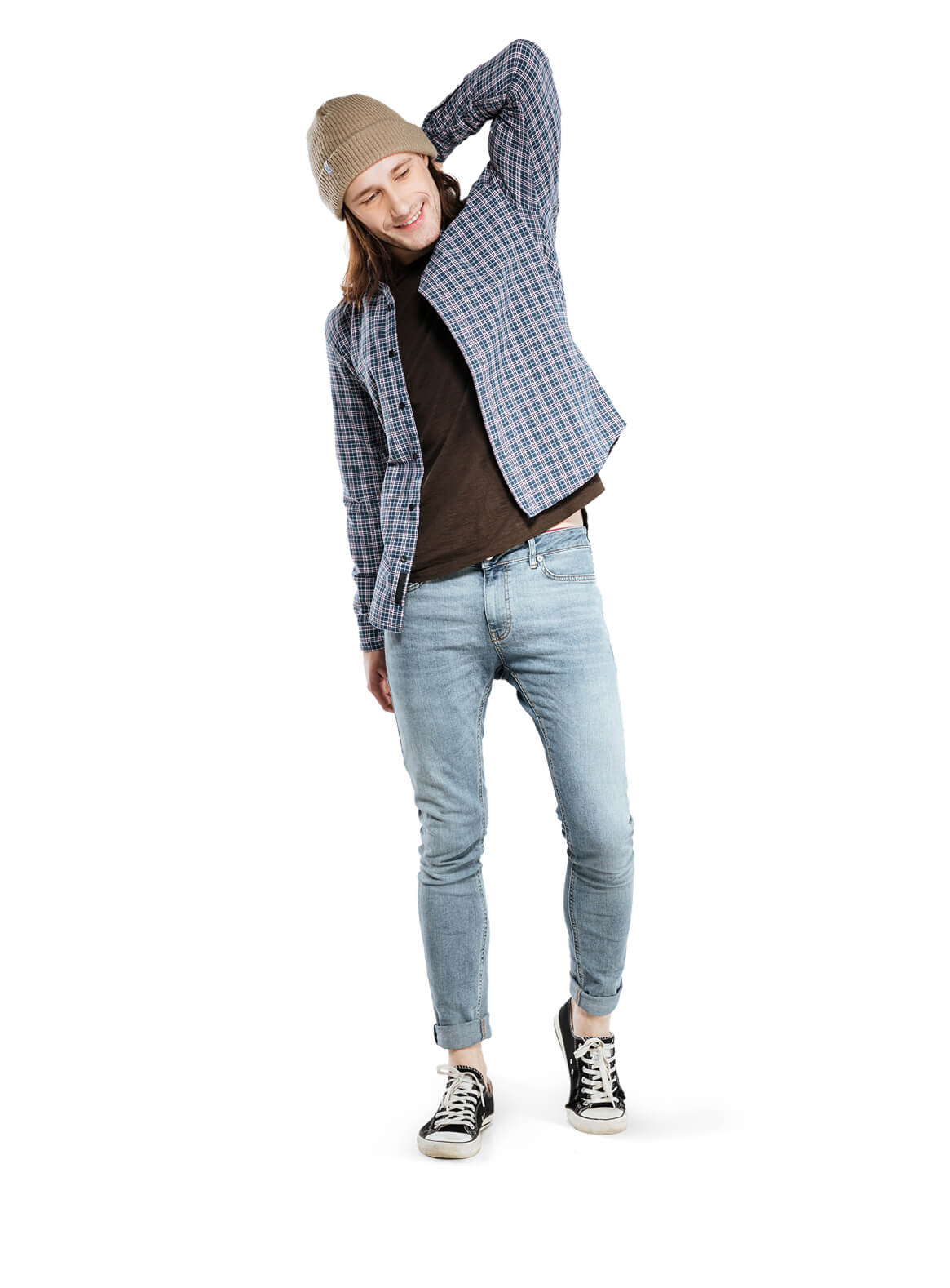 Men’s Casual Check Shirt