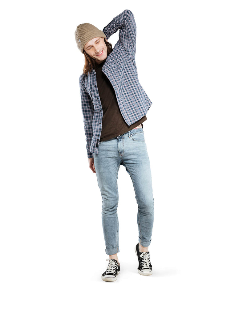 Men’s Casual Check Shirt