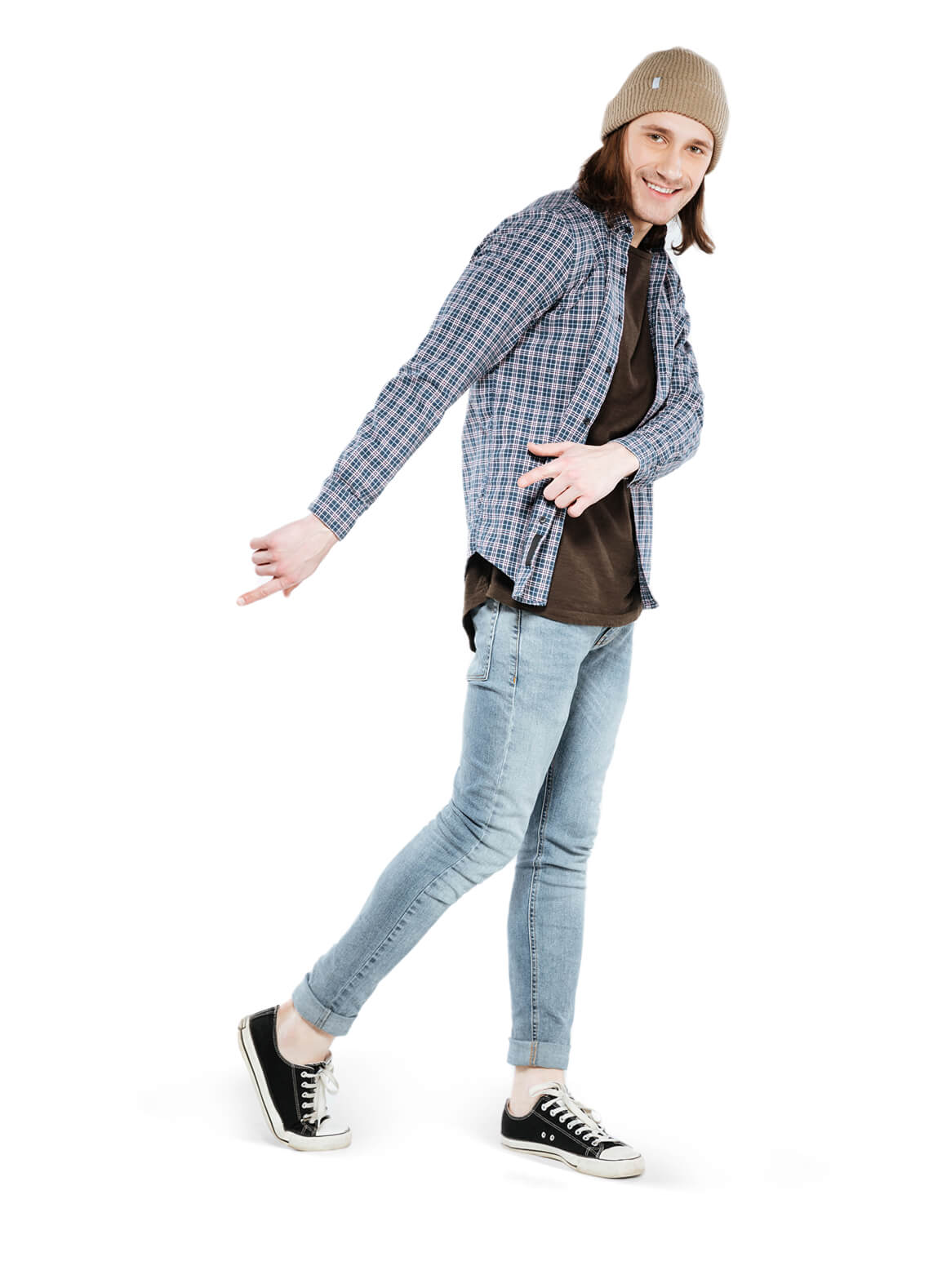 Men’s Casual Check Shirt