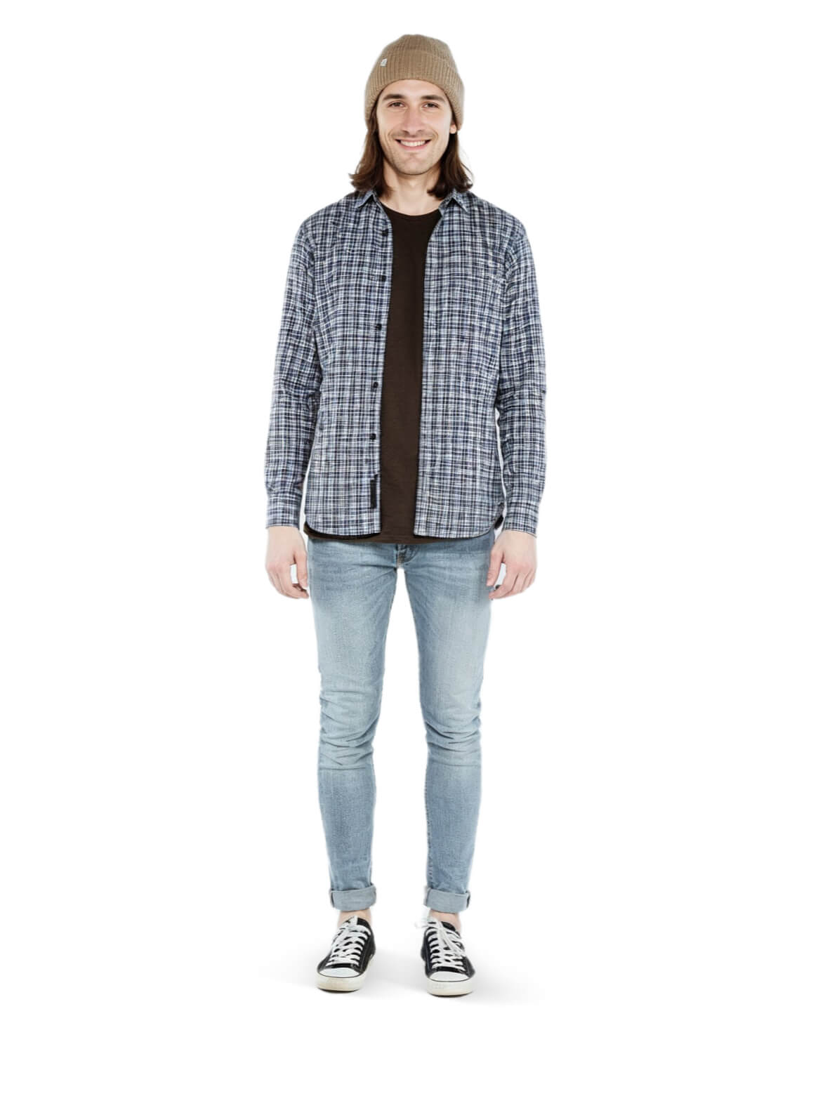 Men’s Casual Check Shirt