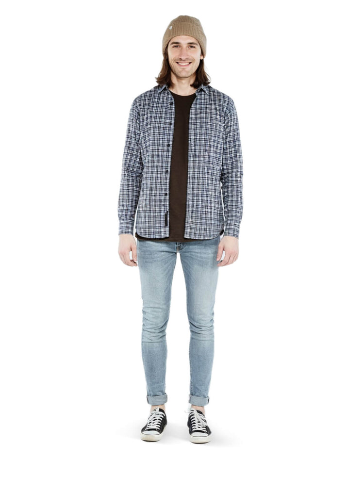 Men’s Casual Check Shirt