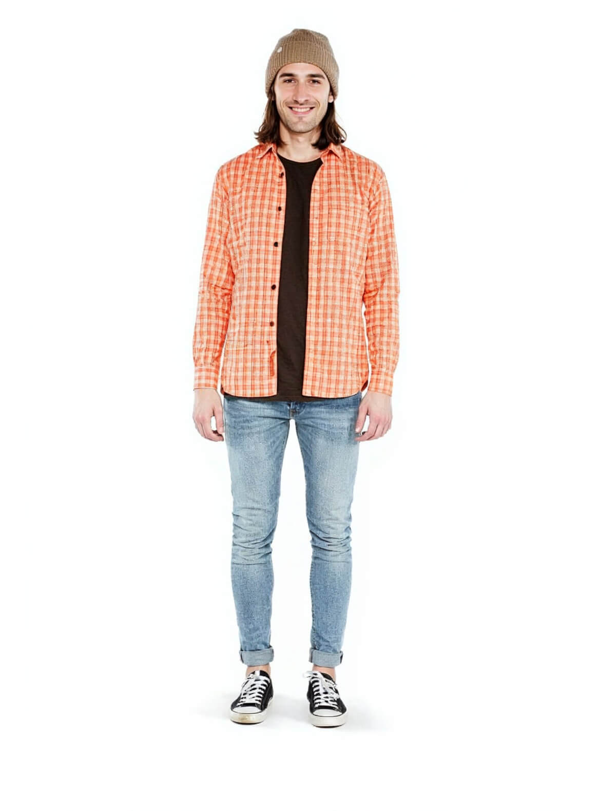 Men’s Casual Check Shirt