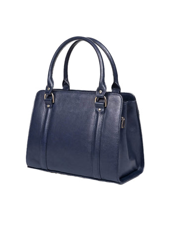 Classic Hard Leather Bag