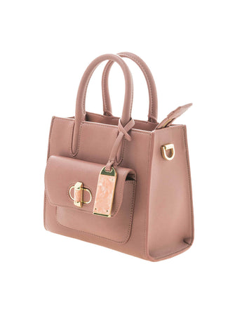 Stylish Hard Buckled Bag