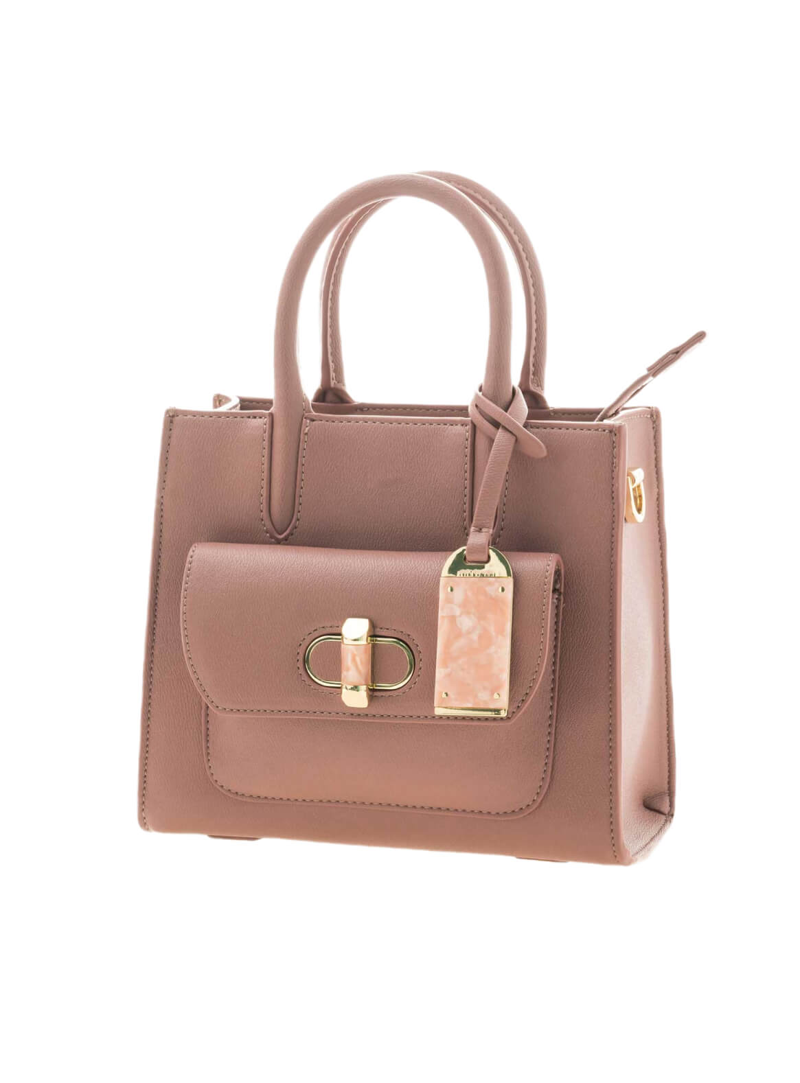 Stylish Hard Buckled Bag