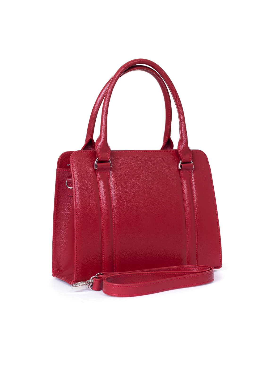 Minimal Soft Leather Bag