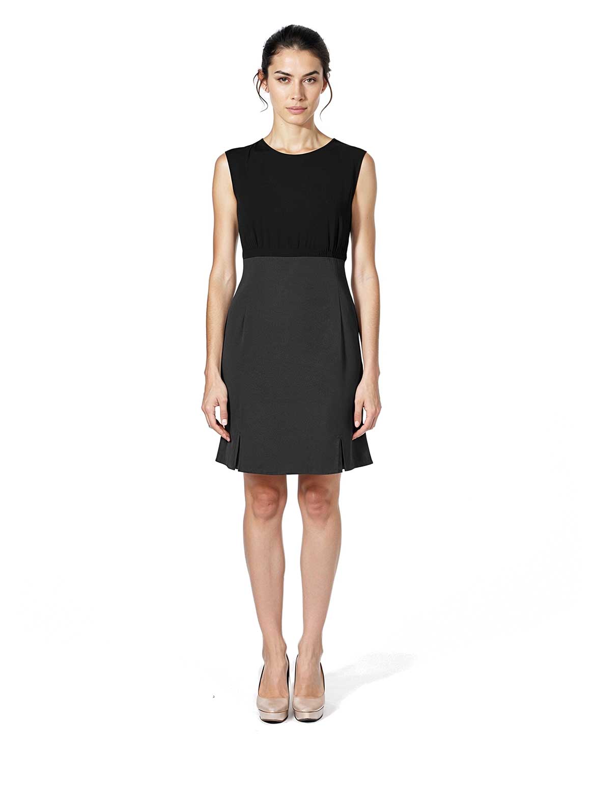 Formal Sleeve-less Dress