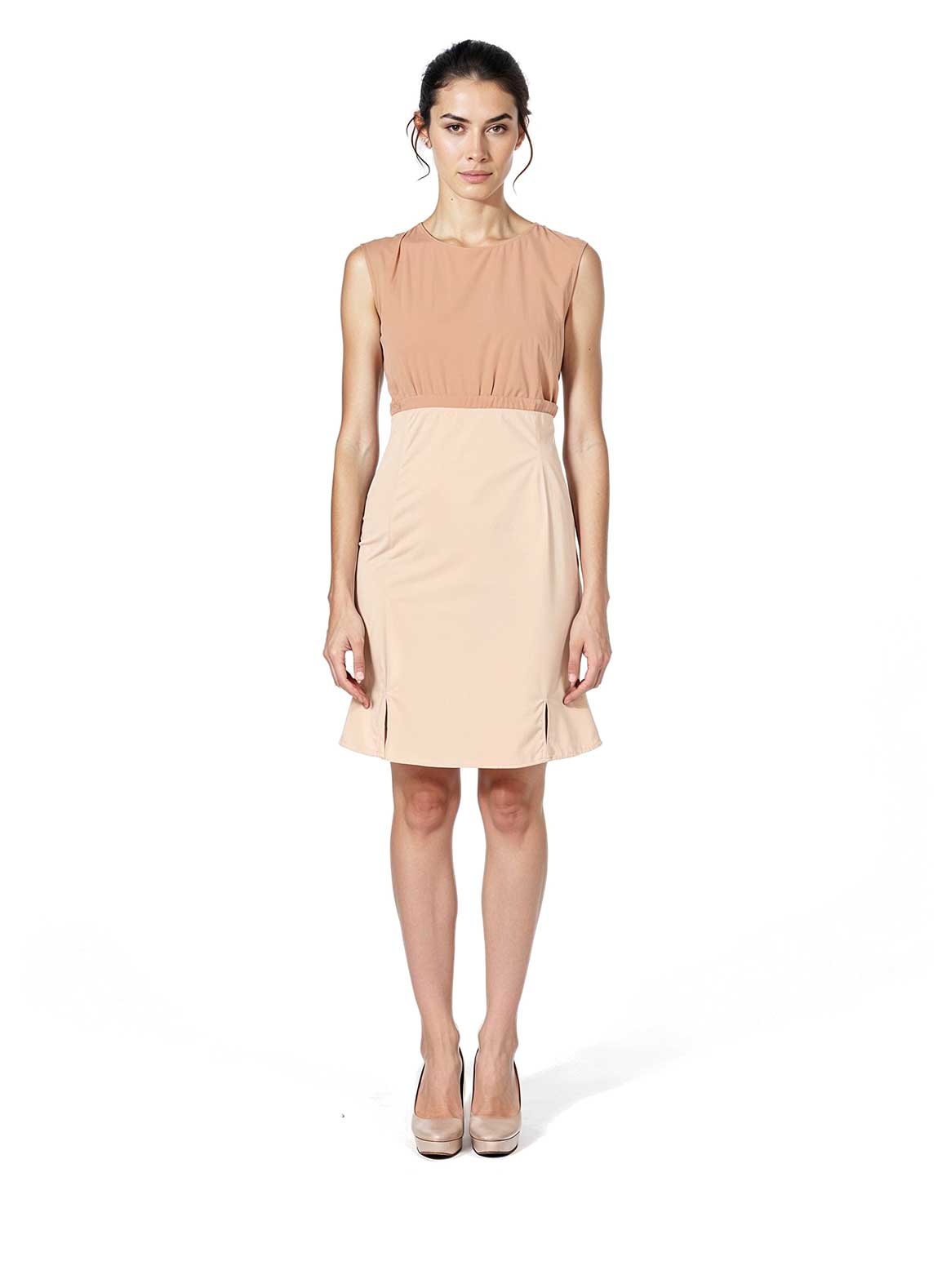 Formal Sleeve-less Dress