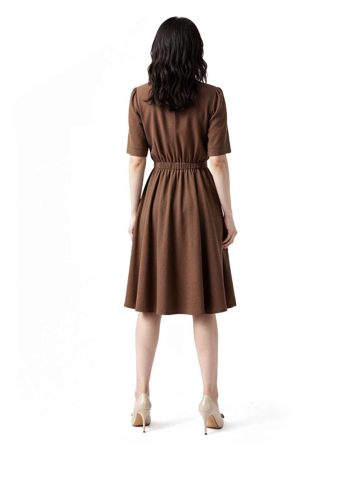 Casual Dress with Belt