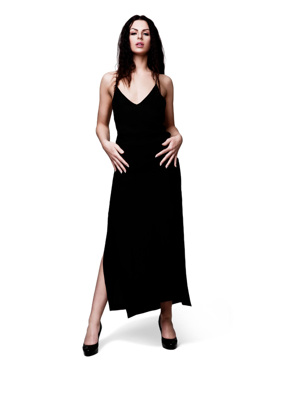 Casual Futile Midi Dress