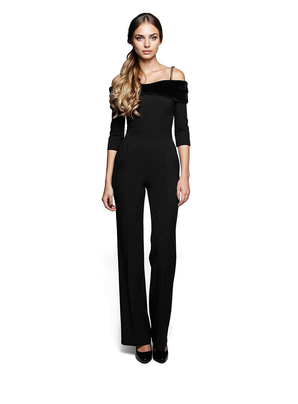 Full Case Silk Jump Suit