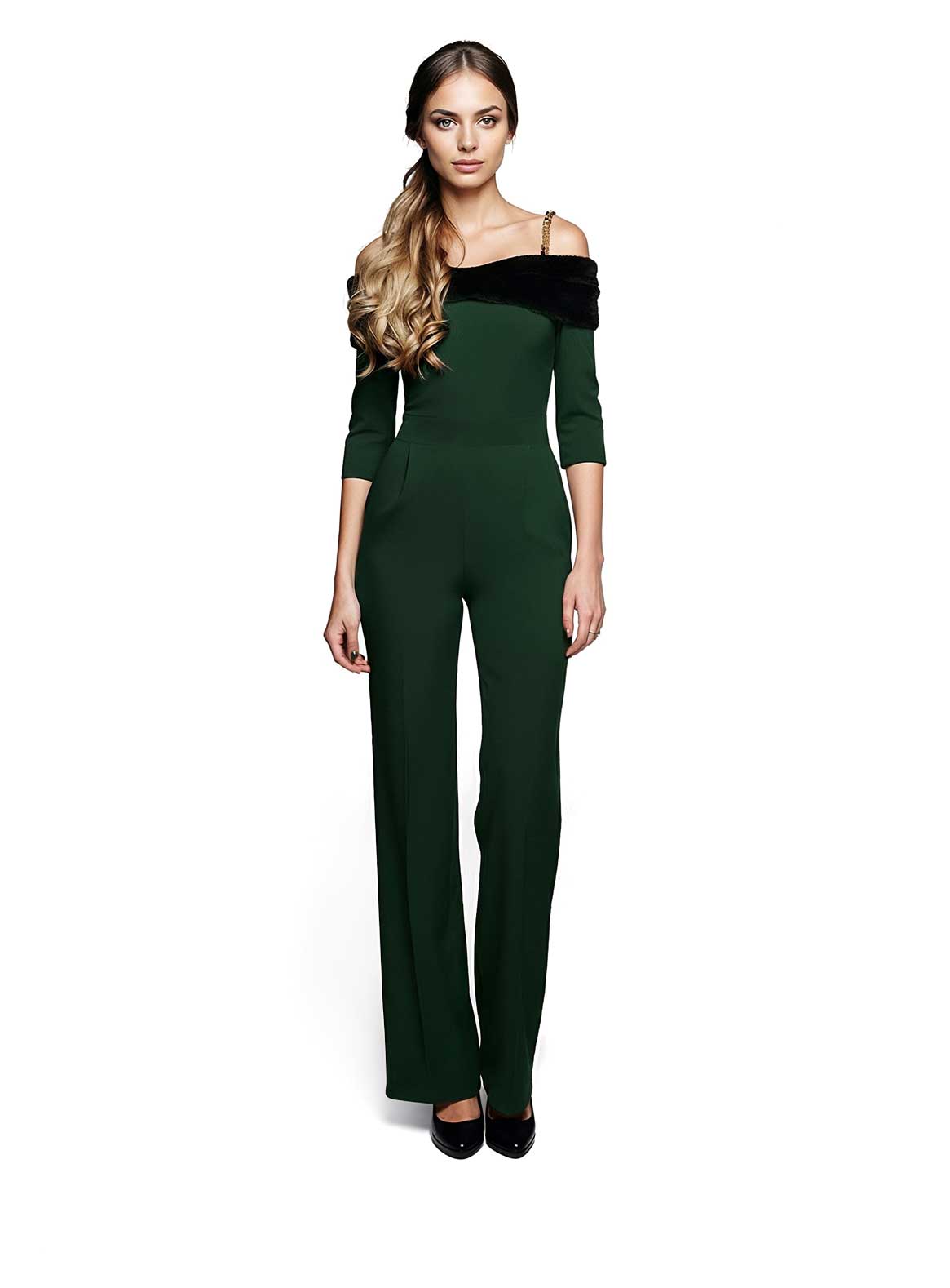 Full Case Silk Jump Suit