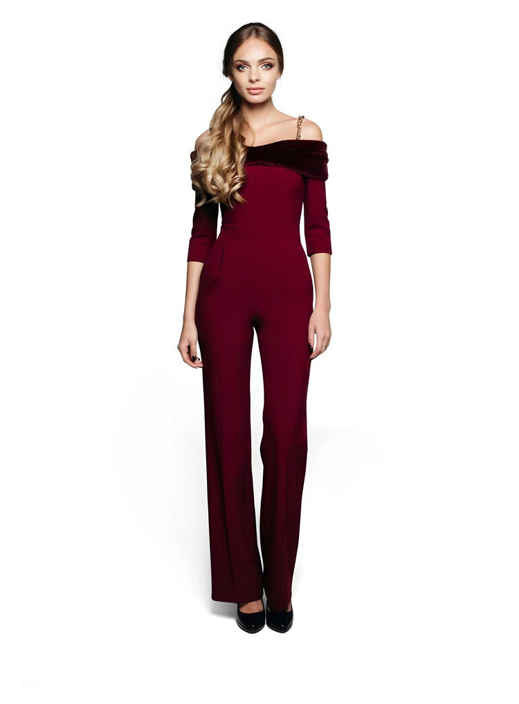 Full Case Silk Jump Suit