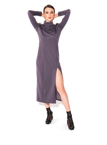 Full Sleeves Maxi Dress